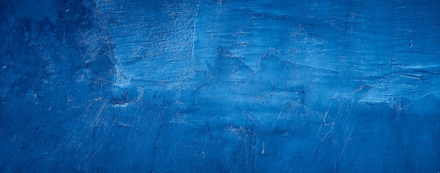 abstract blue texture cement concrete wall background