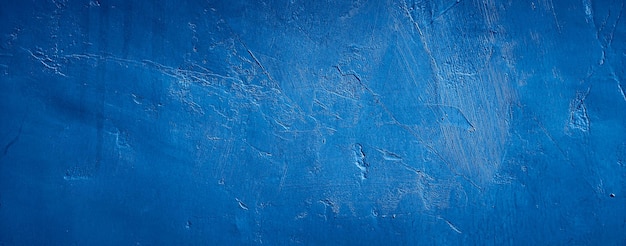 abstract blue texture cement concrete wall background