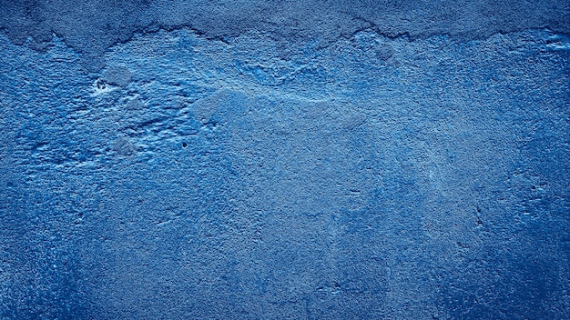 abstract blue texture cement concrete wall background