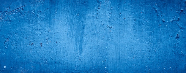 abstract blue texture cement concrete wall background