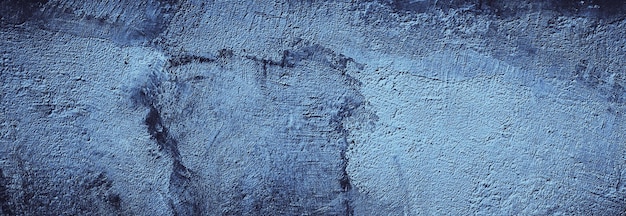 abstract blue texture cement concrete wall background