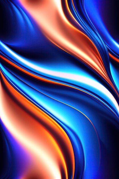 Abstract blue velvet background