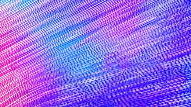 Abstract blue and violet color lines background