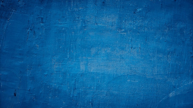 Abstract blue wall texture background