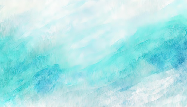 Abstract blue watercolor background Generative AI