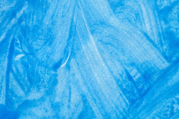 Abstract blue watercolor background texture