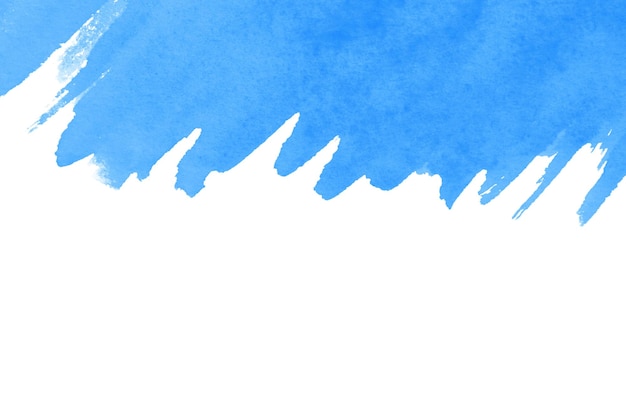 Abstract blue watercolor background