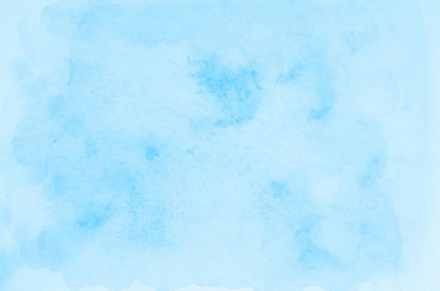 Abstract blue watercolor background