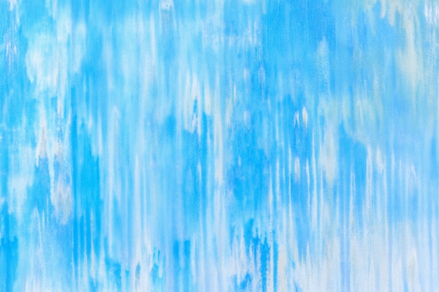 Abstract blue watercolor texture background.