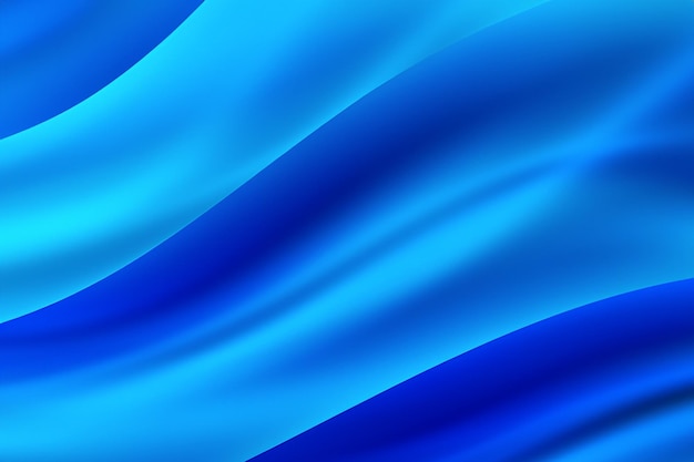 abstract blue wave background