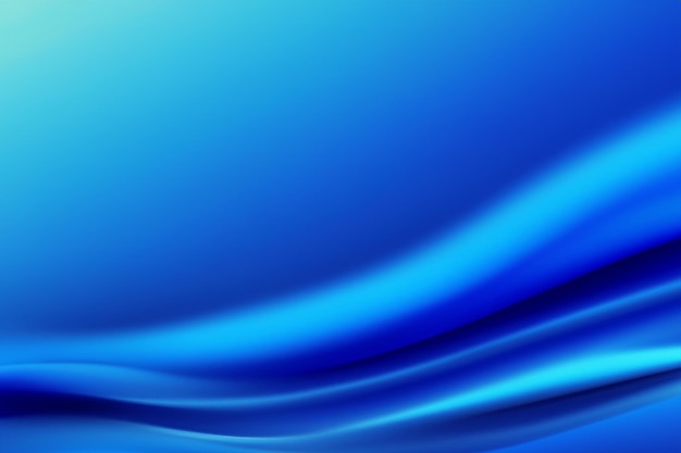 abstract blue wave background