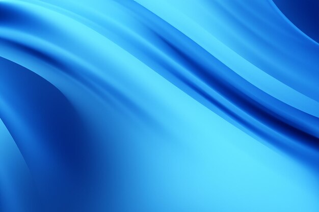 abstract blue wave background