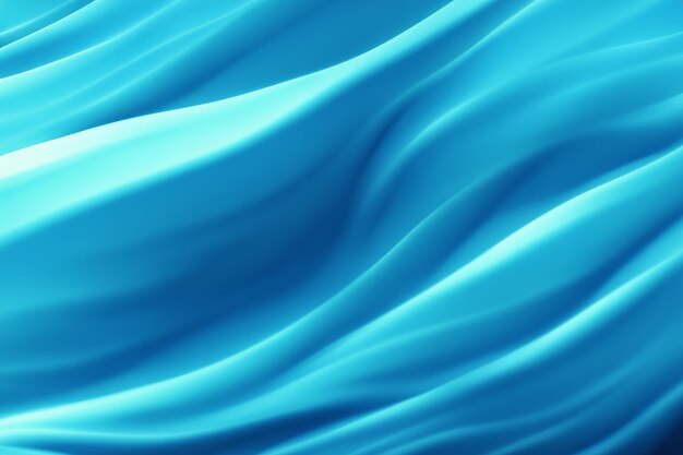 abstract blue wave background