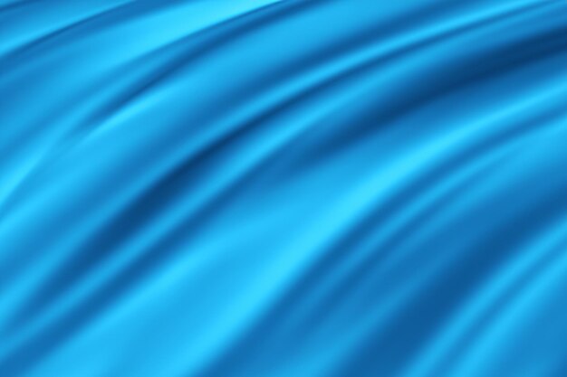 abstract blue wave background