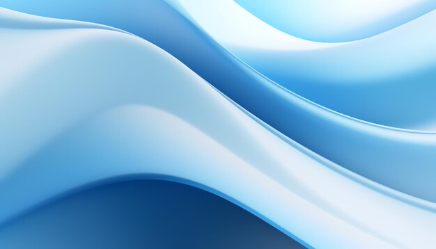 Abstract blue wavy background