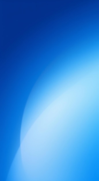 Abstract blue and white gradient background