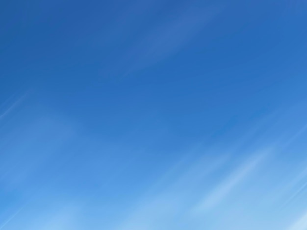 Abstract blue and white gradient blur background