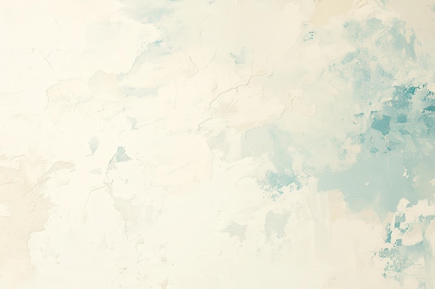 Abstract Blue and White Watercolor Background