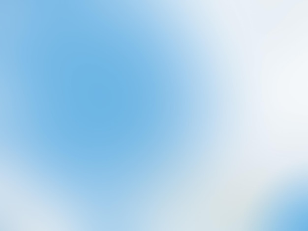 Abstract blur blue background Gradient pastel background