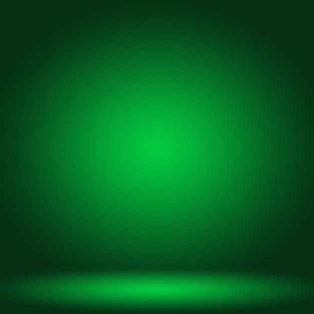 Abstract blur empty Green gradient Studio well use as background,website template,frame,business report