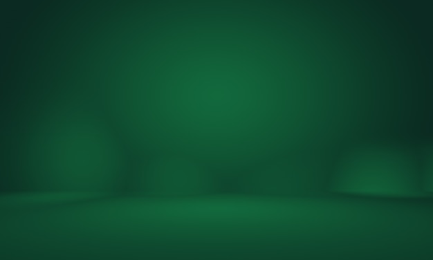 Abstract blur empty Green gradient Studio well use as background,website template,frame,business report