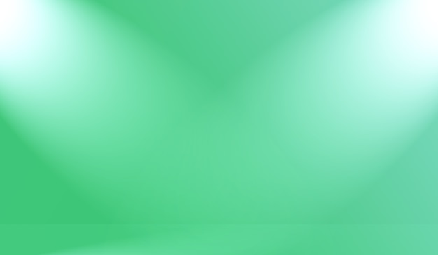 Abstract blur empty Green gradient Studio well use as background,website template,frame,business report.