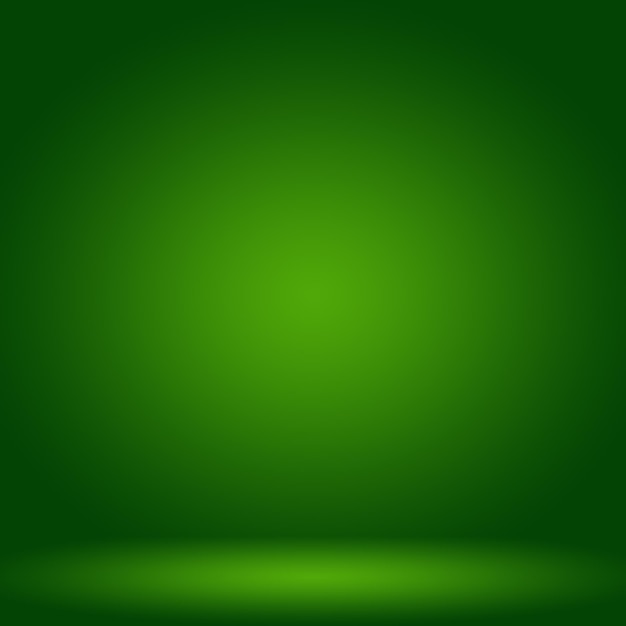 Abstract blur empty Green gradient Studio well use as backgroundwebsite templateframebusiness report