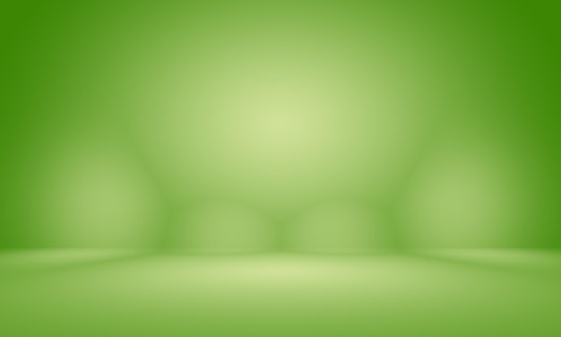 Abstract blur empty green gradient studio well use as backgroundwebsite templateframebusiness report