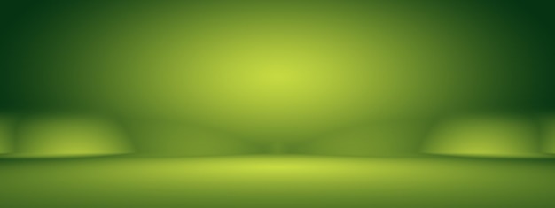 Abstract blur empty Green gradient Studio well use as backgroundwebsite templateframebusiness report