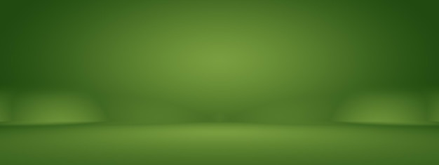 Abstract blur empty Green gradient Studio well use as backgroundwebsite templateframebusiness report