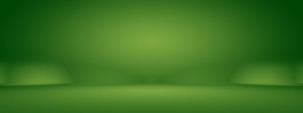 Abstract blur empty Green gradient Studio well use as backgroundwebsite templateframebusiness report