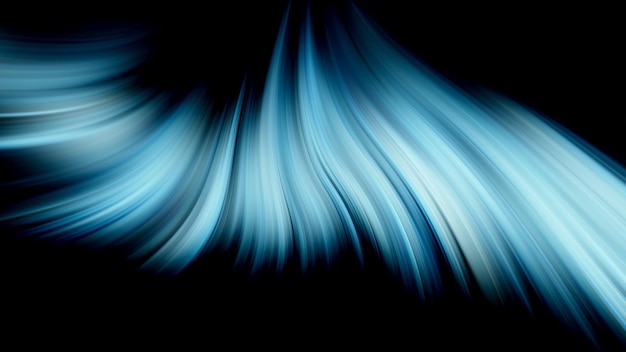 Abstract blur exposure speed lines motion