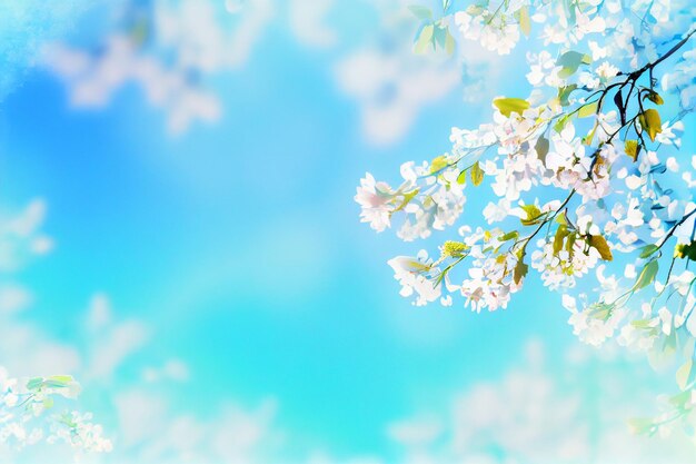 Abstract Blur nature background