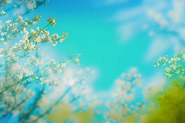 Abstract Blur nature background