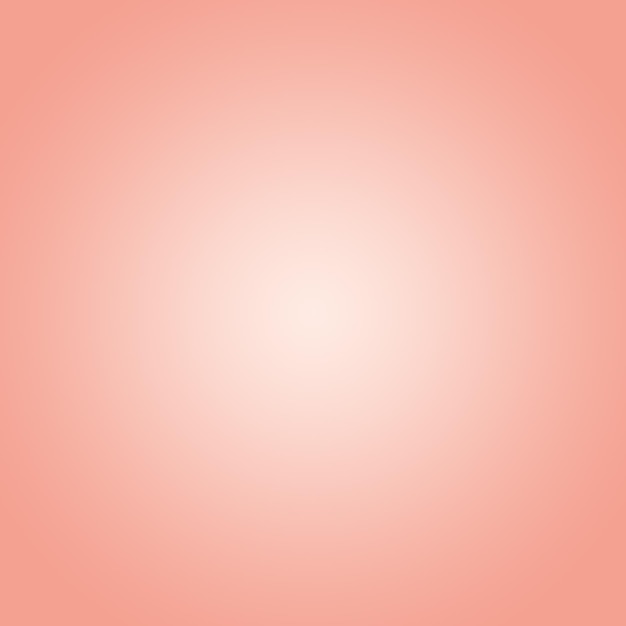 Abstract blur of pastel beautiful peach pink color sky warm tone background for design as bannerslid...