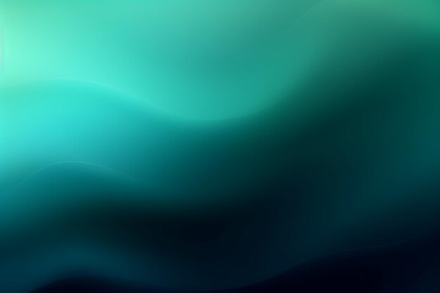 Photo abstract blur with dark simple bluegreen gradient