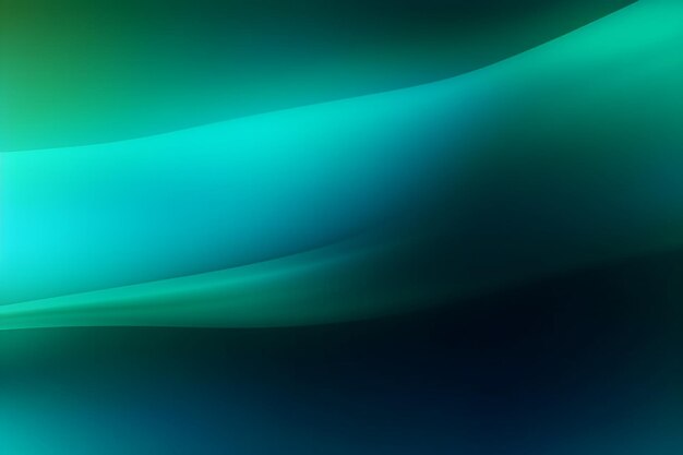 Photo abstract blur with dark simple bluegreen gradient