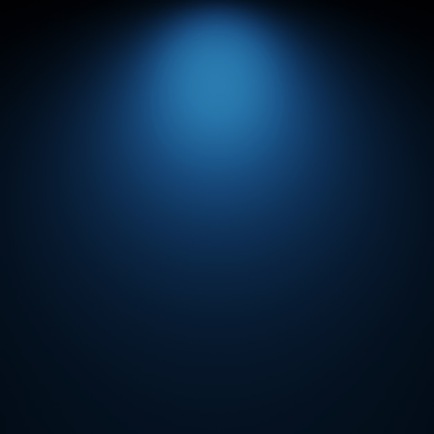 Abstract blured blue light background