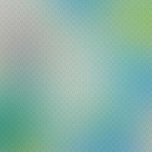 Abstract blurred background Green and blue colors