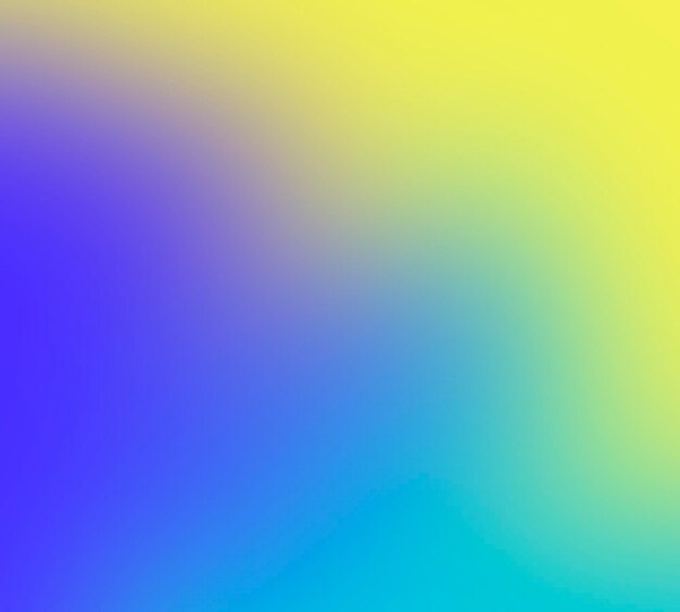 Abstract Blurred Gradient Background