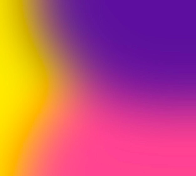 Abstract Blurred Gradient Background