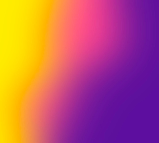 Abstract Blurred Gradient Background