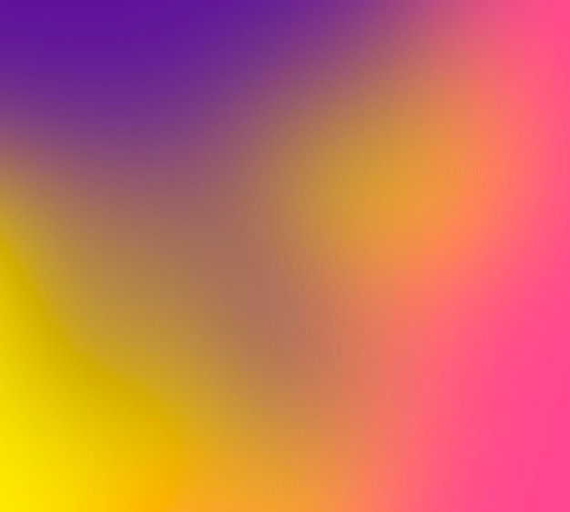 Abstract Blurred Gradient Background