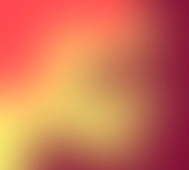 Abstract Blurred Gradient Background