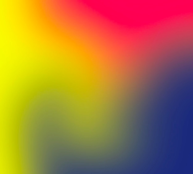 Abstract Blurred Gradient Background