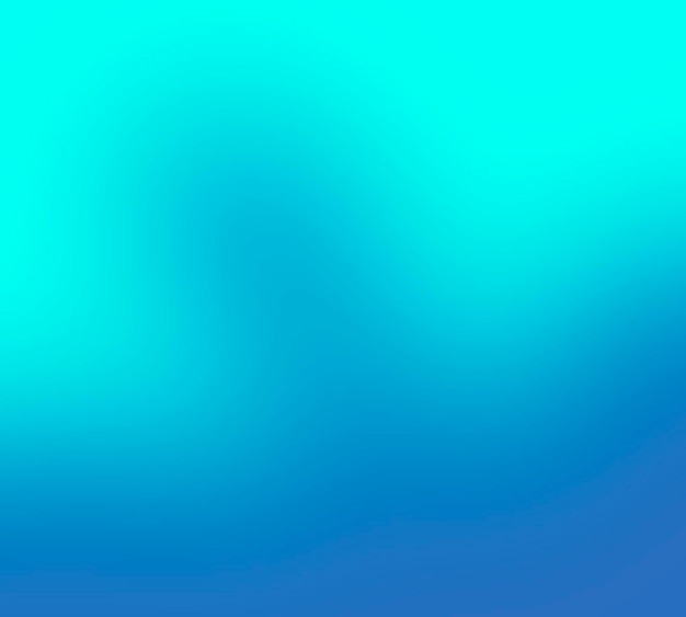 Abstract Blurred Gradient Background