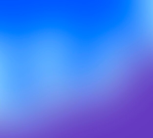 Abstract Blurred Gradient Background