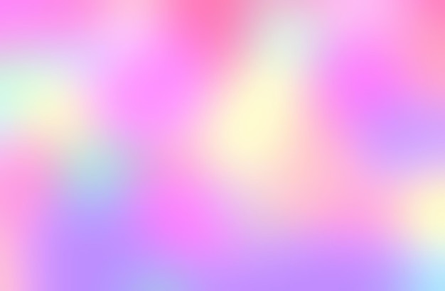 Abstract Blurred Gradient Pastel Pink and Purple Pattern for Backdrop or Banner