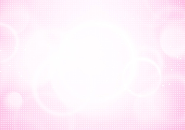 Abstract Blurred pink tone lights background