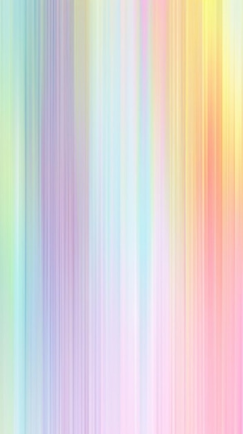 Abstract Blurred Rainbow Stripe Background